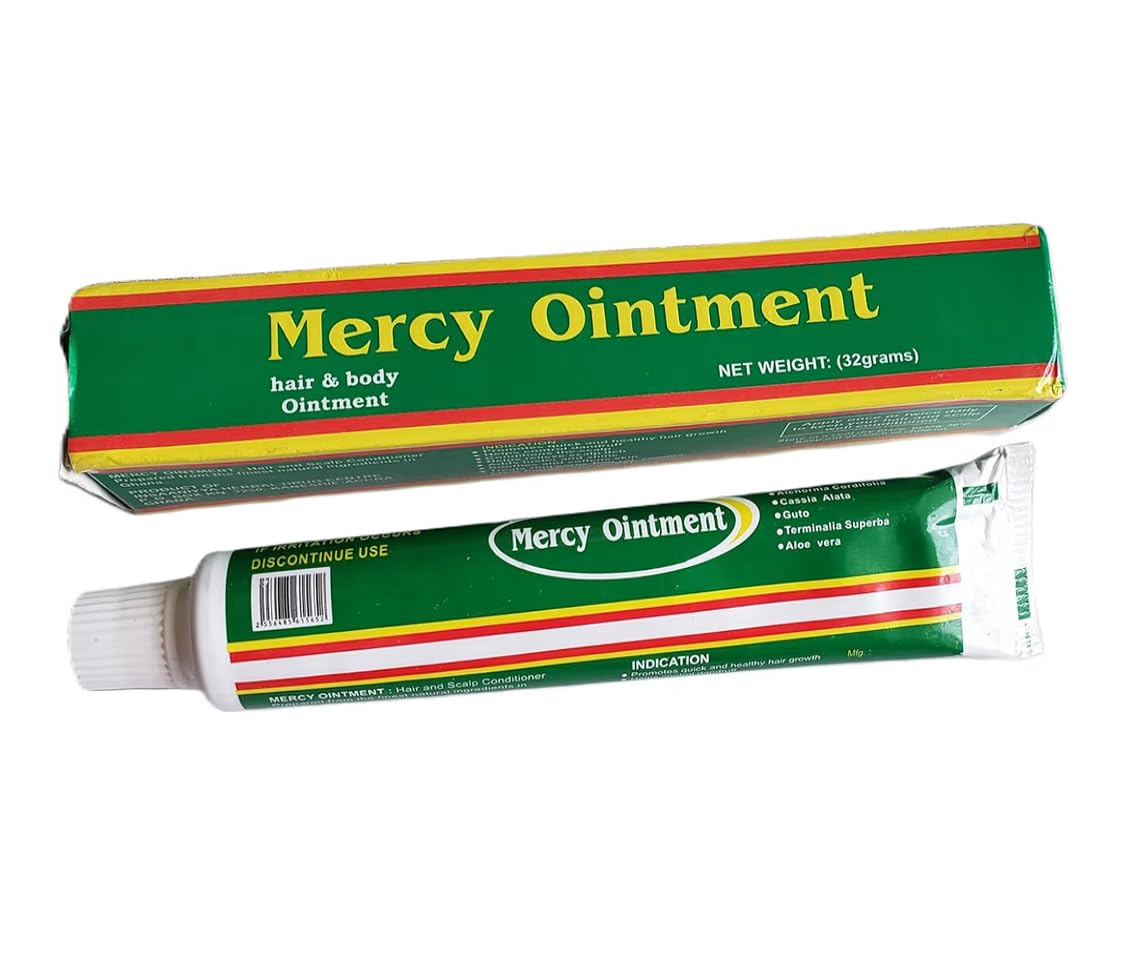 White Smoke Mercy Cream For Hair & Body 32G