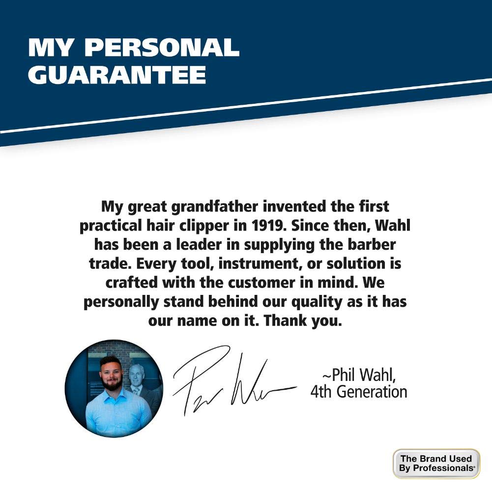 White Smoke Wahl Hair Pomade for Styling with Essential Manuka/Meadowfoam Seed/Clove & Moringa Oil for Control Hold Shine - Model 805611A