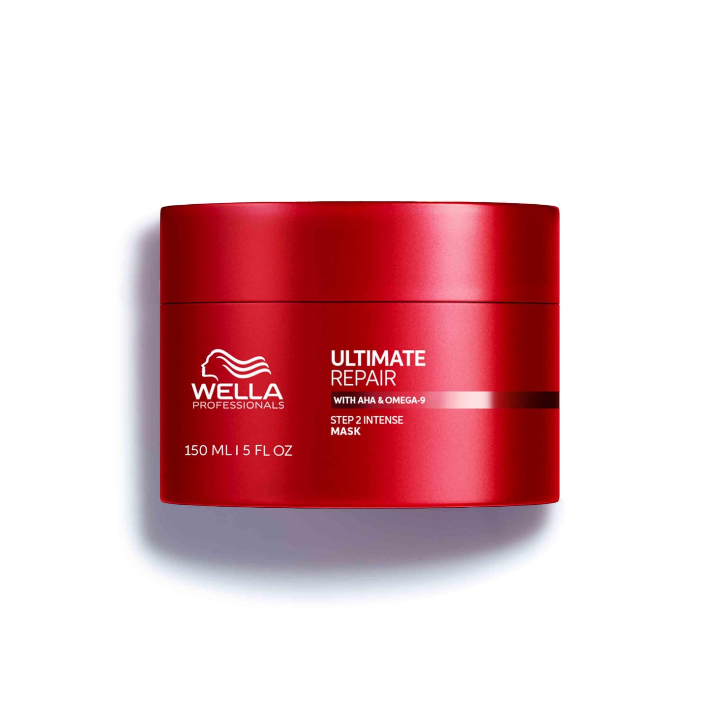 Dark Red Wella Professionals ULTIMATE REPAIR Mask for Damage Hair | Deeply Nourishing | Strengthens & Smooths | 5 Fl Oz - Packaging May Vary