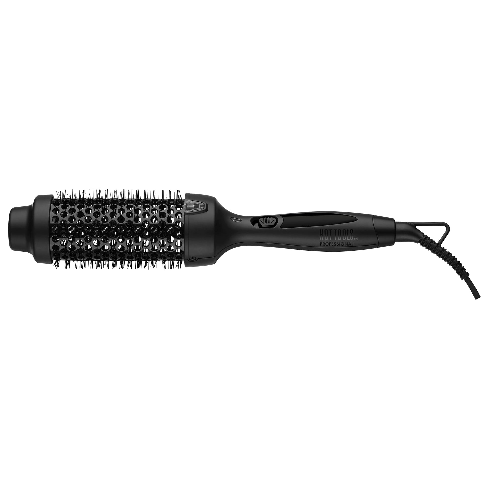 White Smoke HOT Tools Pro Artist Black Gold Hot Styler, 1 ¾” | Effortlessly straighten, curl and More (Black)