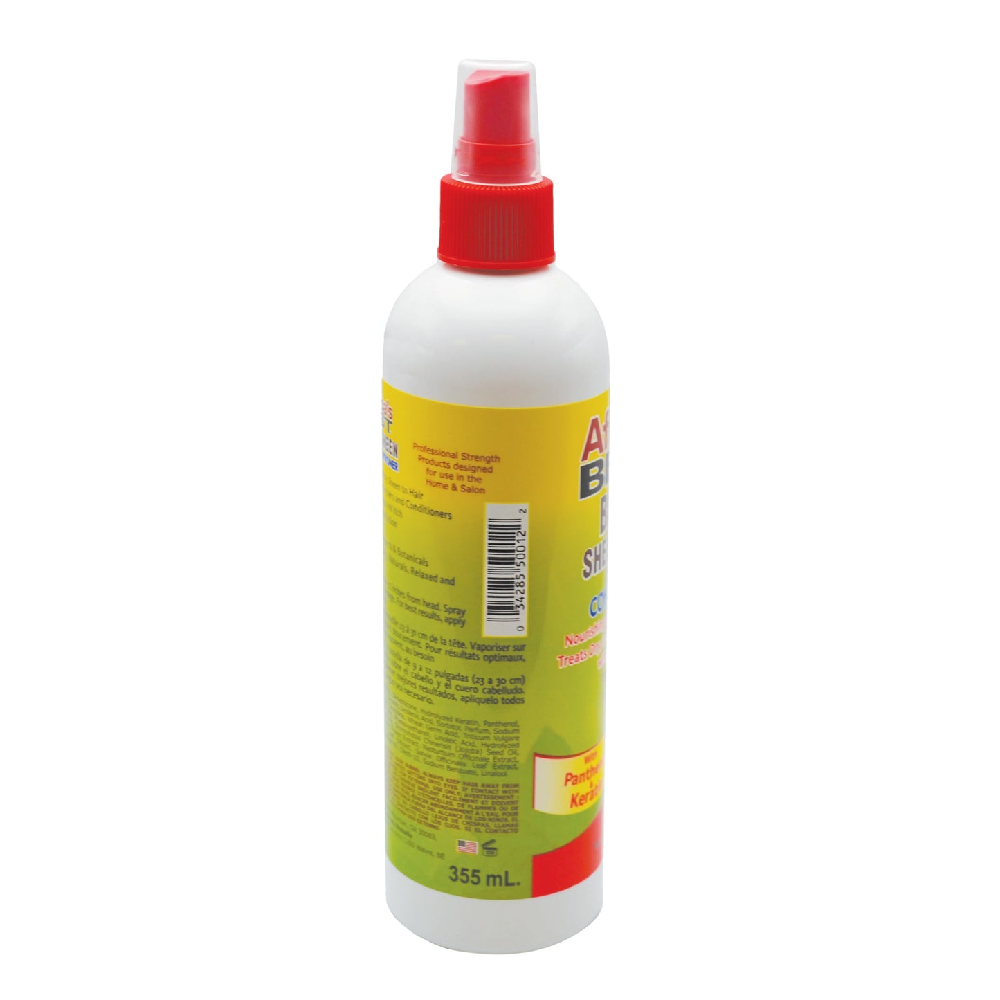 White Smoke Africa's Best Braid Sheen Spray With Conditioner, 12 Ounce, Green, 1-102-12-1243-01