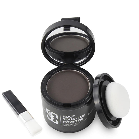 White Smoke SOVONCARE Hairline Powder - Root Touch Up & Gray Hair Concealer for Men and Women, Instantly Covers Thinning Hair and Bald Spots, Natural-Looking Coverage Dark Brown 0.35 oz