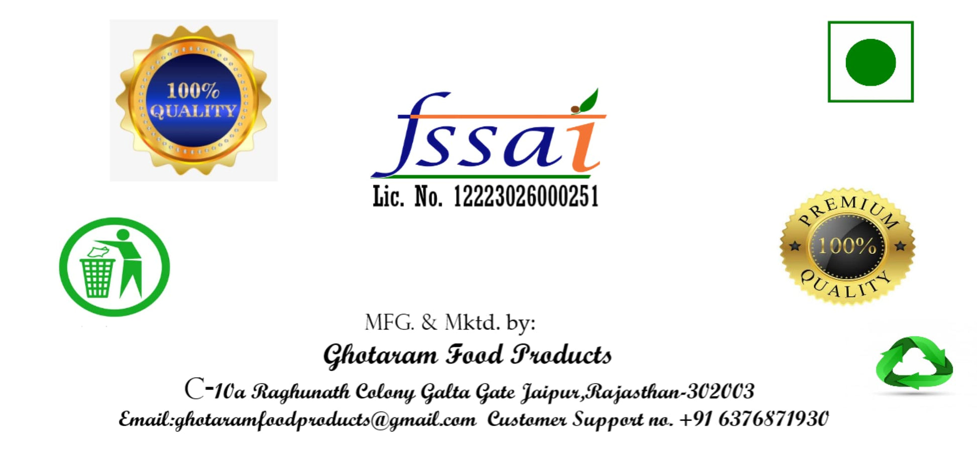 White Smoke GHOTARAM Doctor's Diabetic Friendly European Rusk, Sugar Free Rusks, Toast, Healthy Indian snacks Chai, Tea, Coffee Time Breakfast Rusk, Toast Partner-150gm