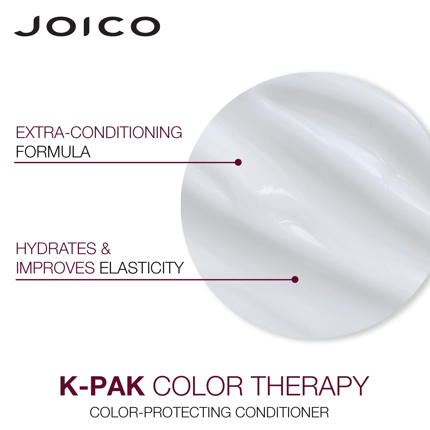 White Smoke Joico K-pak Color Therapy Shampoo & Conditioner (10.1 Oz)