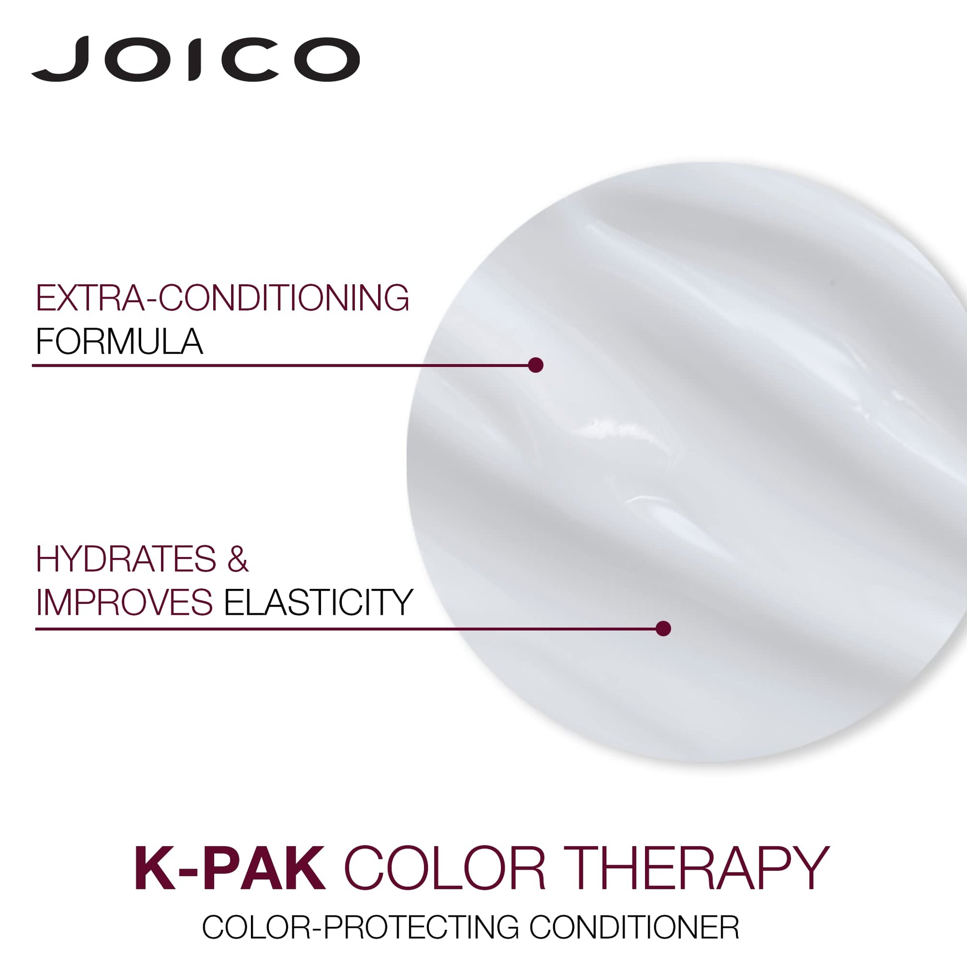 White Smoke Joico K-pak Color Therapy Shampoo & Conditioner (10.1 Oz)