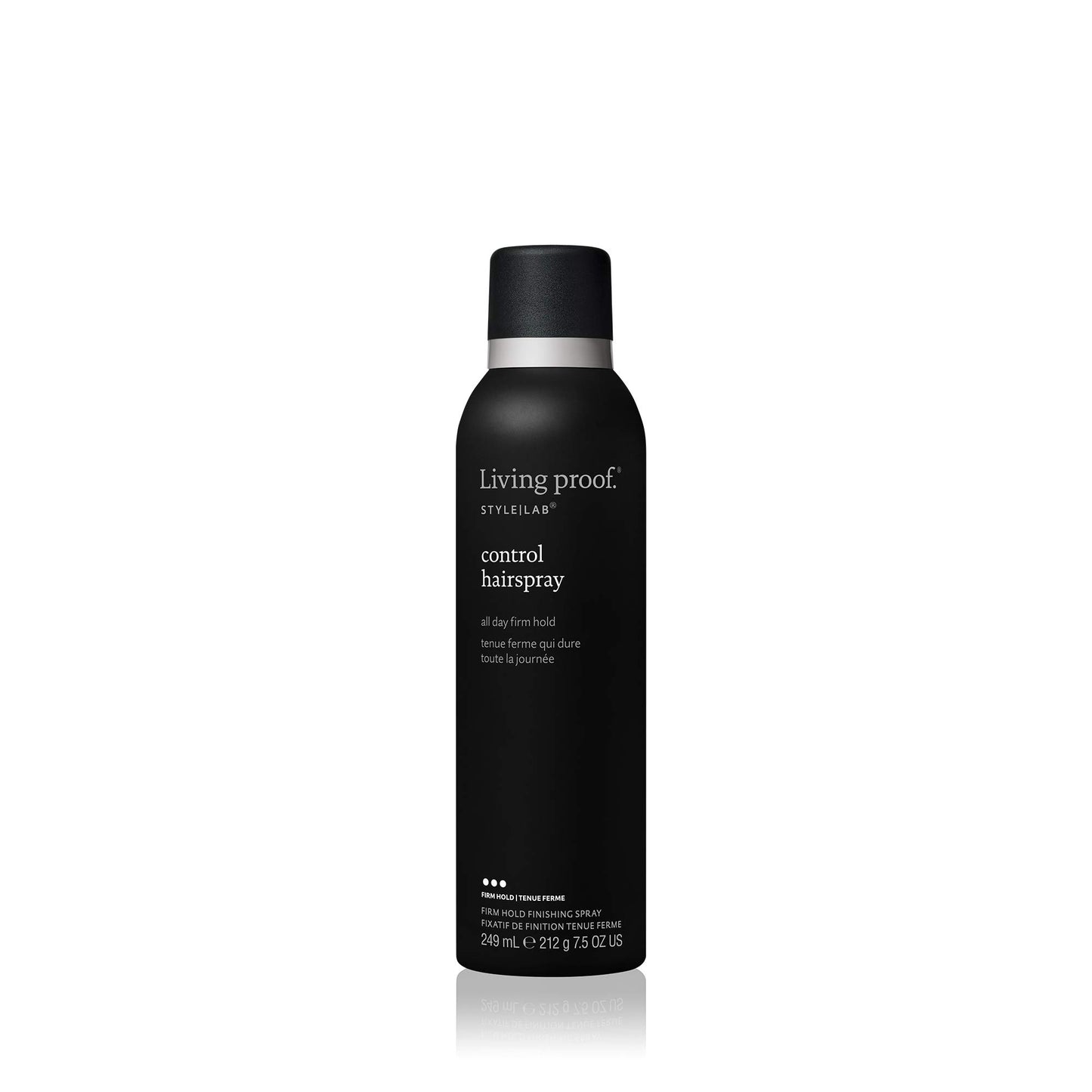 Black Living proof Style Lab Control Hairspray, 7.5 oz