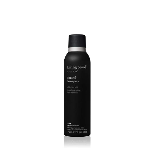 Black Living proof Style Lab Control Hairspray, 7.5 oz