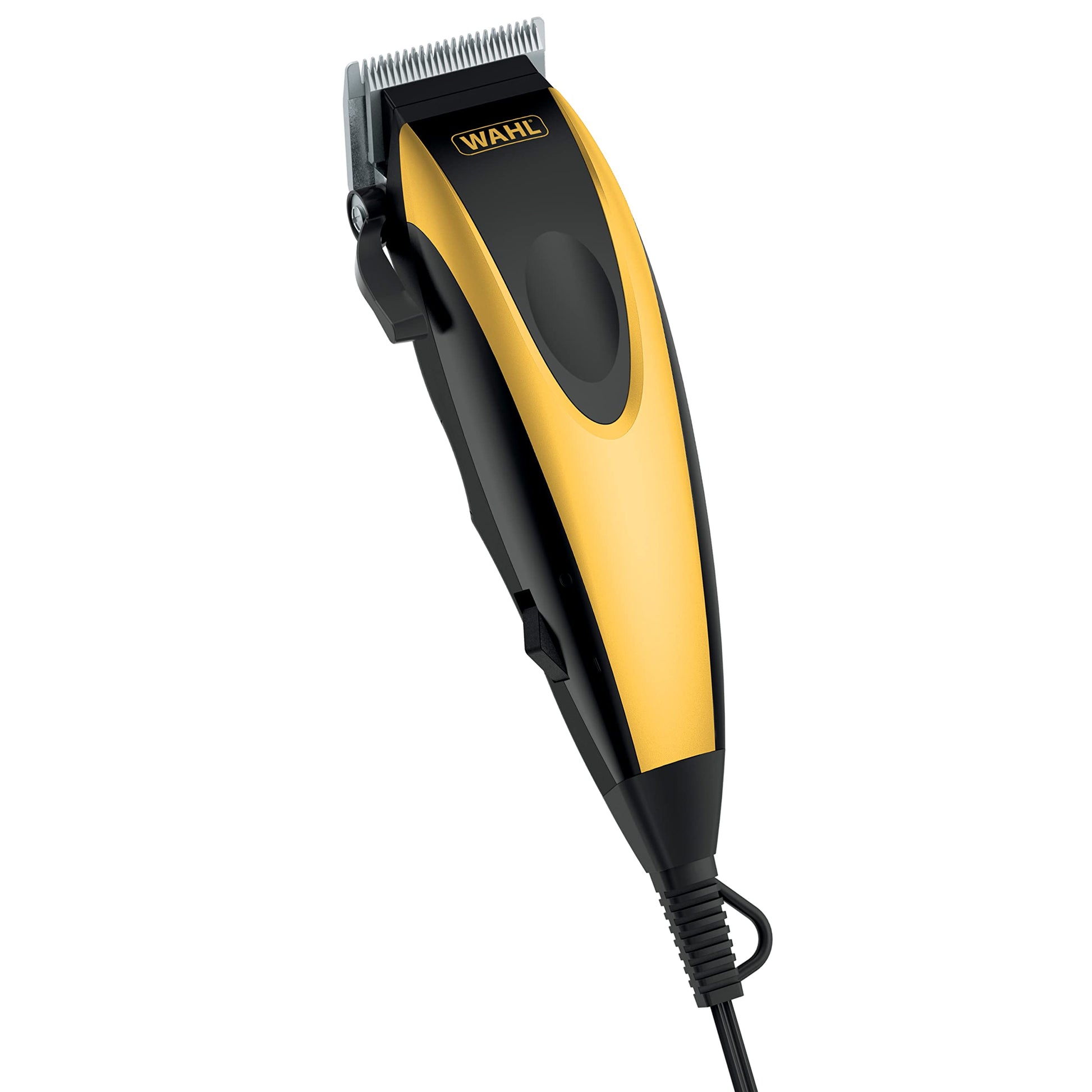 White Smoke Wahl 20-Piece Combo Sport Cut No-Slip Self Sharpening Complete Clippers Haircut Kit #9423