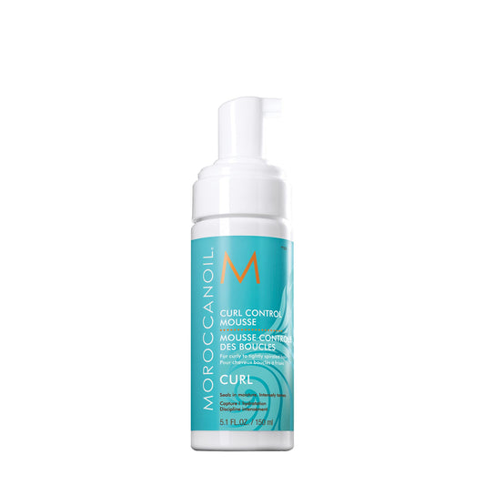 White Smoke Moroccanoil Curl Control Mousse, 5.1 Fl. Oz.