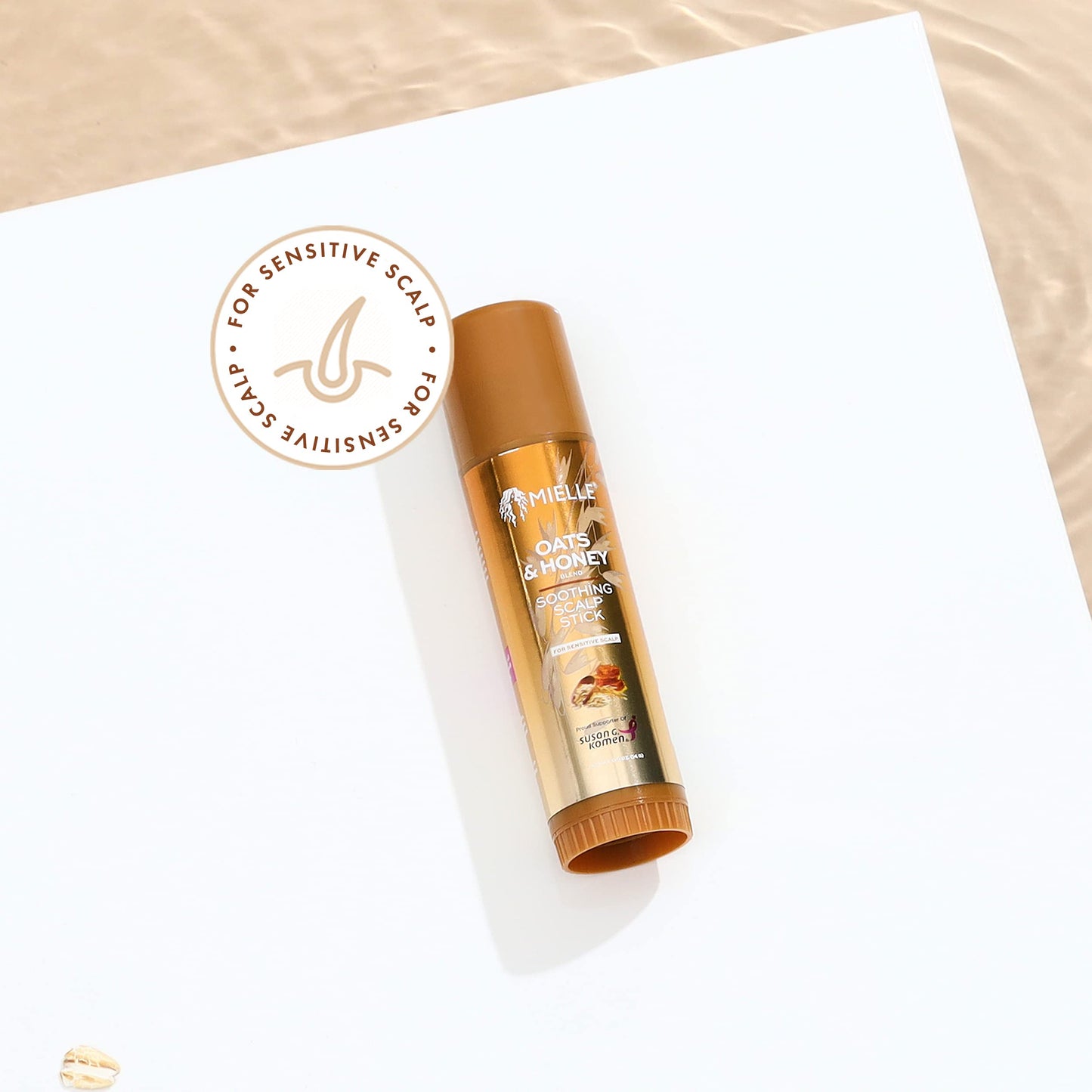 White Smoke Mielle Organics Oats & Honey Soothing Scalp Stick