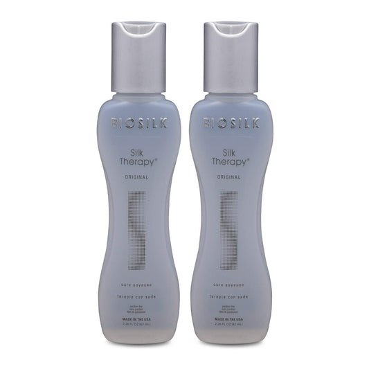 Dark Gray Biosilk Silk Therapy Cure, 2.26 oz (Pack of 2)