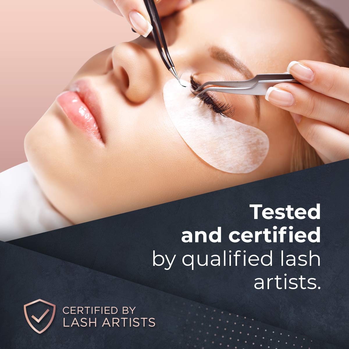 Dark Slate Gray Lash Shampoo Foaming Cleanser & Brush (50ml) | Gentle Foam Wash For Eyelash Extensions | Paraben & Sulfate Free | Eyelid Wash & Makeup/Oil Remover | For Home Care & Beauty Salon Supplies