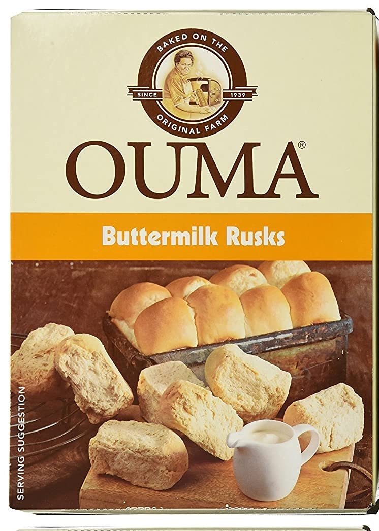 Wheat Ouma Buttermilk Rusks 500g (1 Pack)