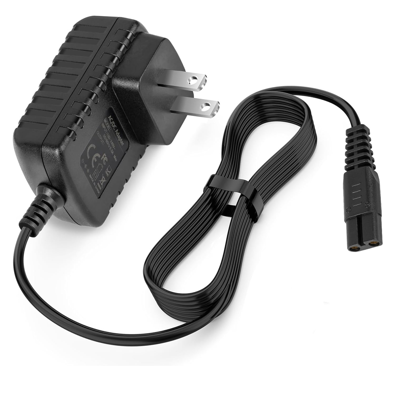White Smoke Replacement for Andis 73000 Envy Li Cordless Clipper Charger Compatible with Andis 73102 73105 73106 73005 73010 73045 73060 73095 77511 73500 73035 Hair Trimmer Charging Cord Adapter