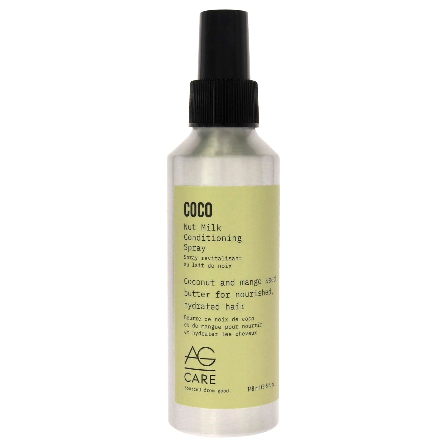 White Smoke AG Care Coco Nut Milk Conditioning Spray, 5 Fl Oz