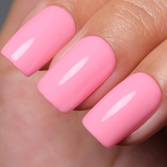Light Pink Ozzeal Gel Polish, 0.5 Fl Oz Baby Pink Gel Nail Polish Spring Summer Soak off LED UV Gel Nail Polish Art Starter Manicure Salon DIY Nail Gel Polish