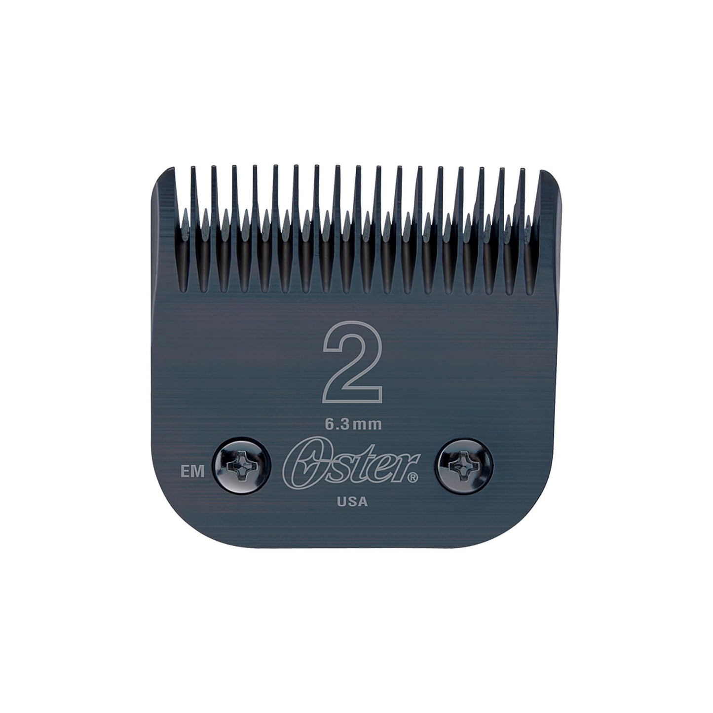 Dark Slate Gray Oster Professional Clipper Blades - Size 2 Oster Clipper Blades - Compatible with all Oster Detachable Blade Clippers - Long-lasting, High-Carbon Steel, Treated for Ultra-Sharp Precision