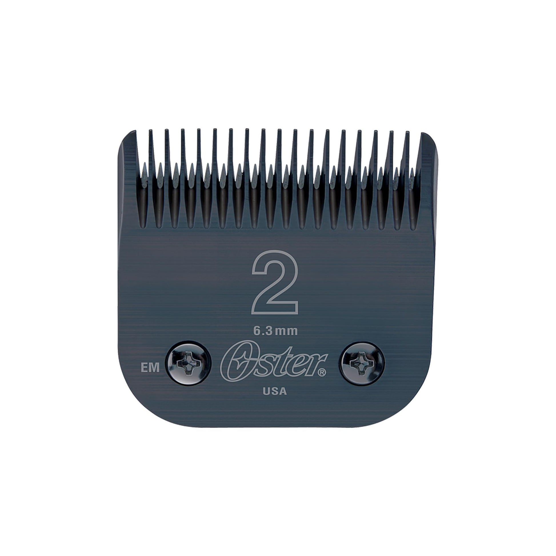 Dark Slate Gray Oster Professional Clipper Blades - Size 2 Oster Clipper Blades - Compatible with all Oster Detachable Blade Clippers - Long-lasting, High-Carbon Steel, Treated for Ultra-Sharp Precision