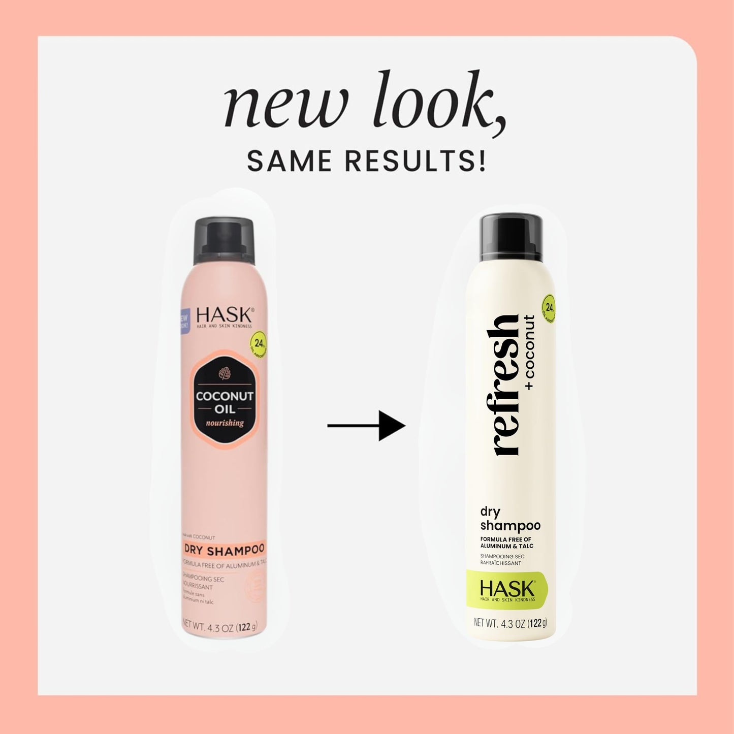 White Smoke HASK Monoi Coconut Dry Shampoo