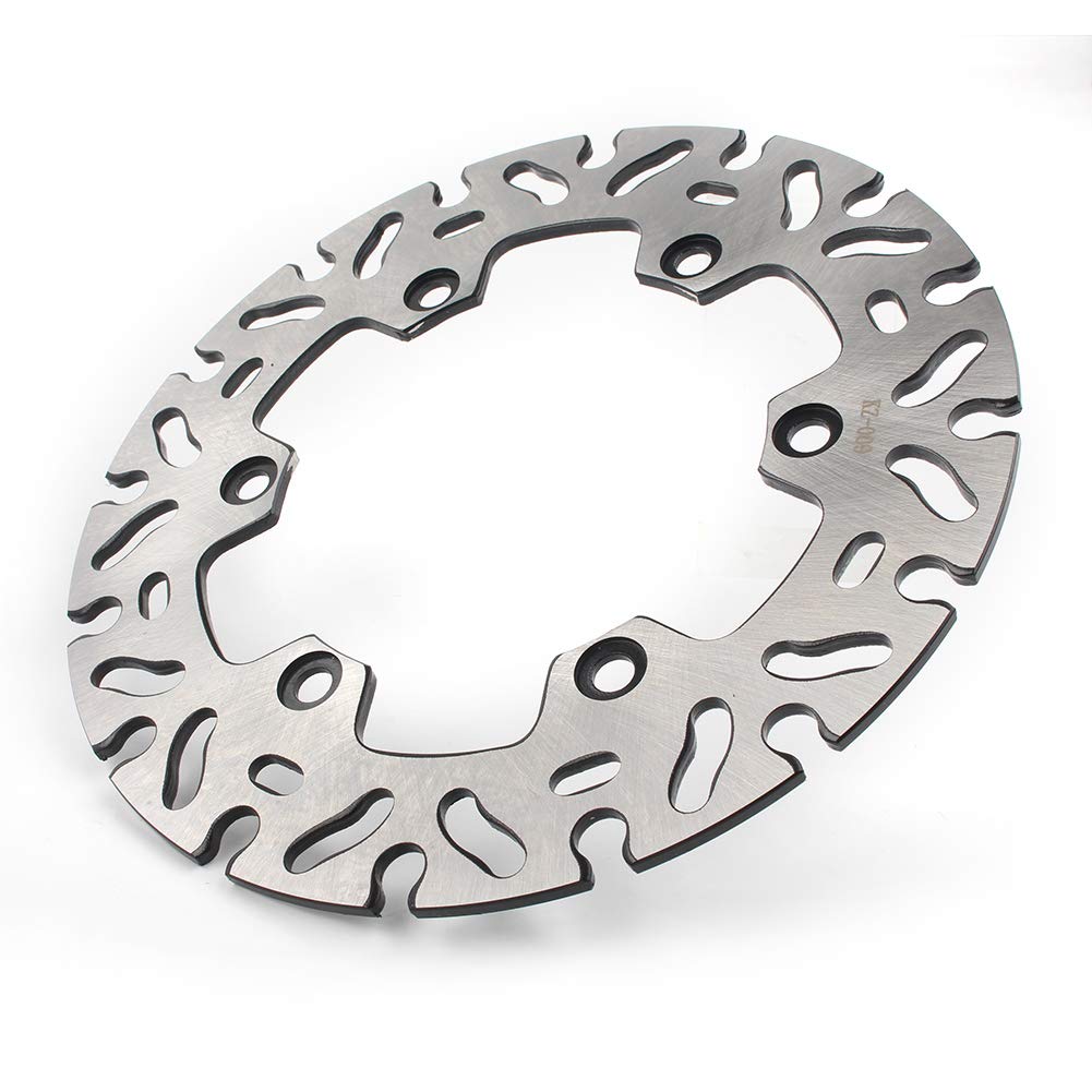 White Smoke GZYF Motorcycle Rear Brake Disc Rotor Compatible with for Yamaha WR200, DT200, DT230 Lanza, TT250R, TT-R250 L-V LC-VC W