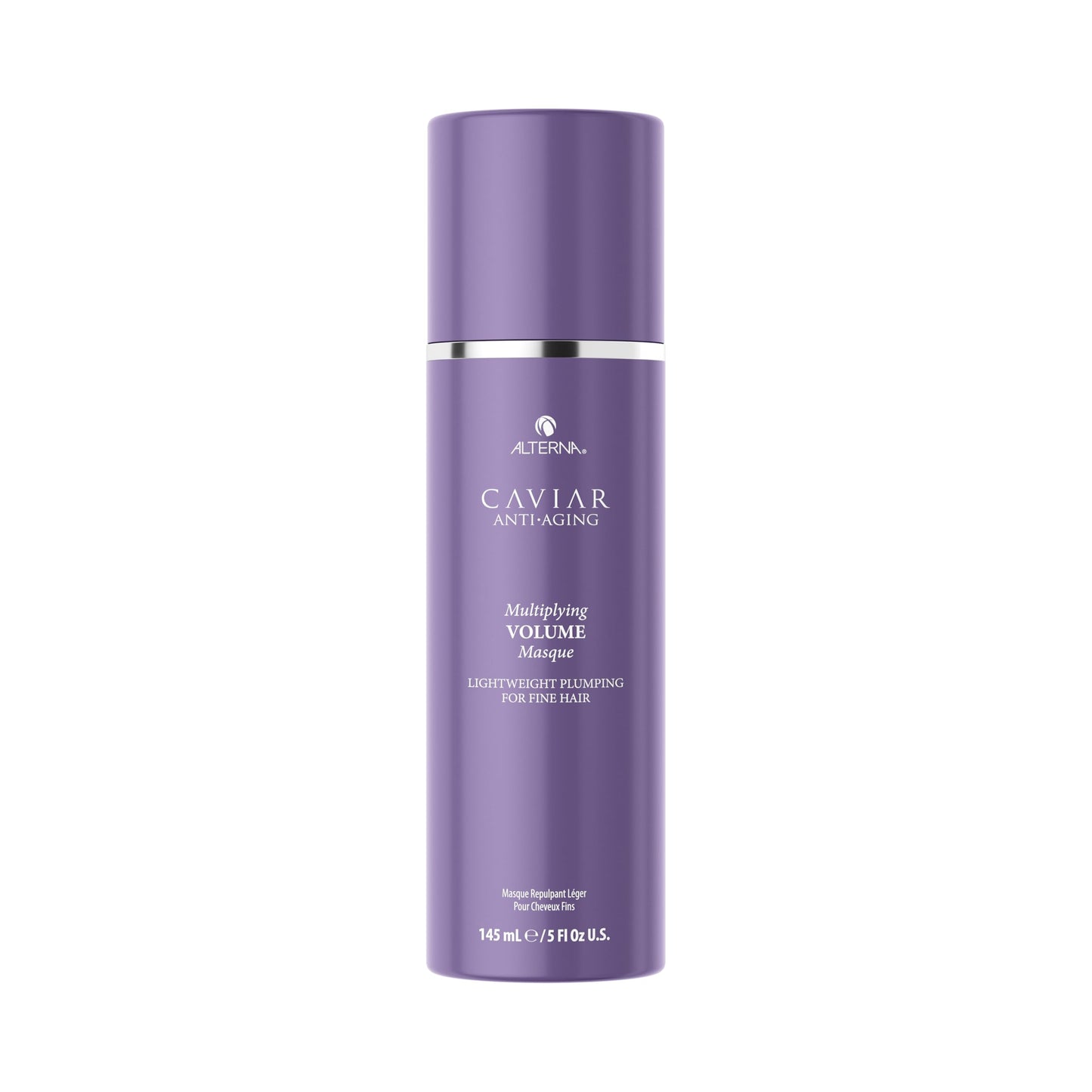 Dim Gray Alterna CAVIAR Anti-Aging Multiplying Volume Masque 5 Fl Oz | Lightweight Hydrating Hair Volumizer Mask for Fine, Thin, Limp or Flat Hair | Adds Shine & Body | Strengthens, Detangles & Boosts Fullness