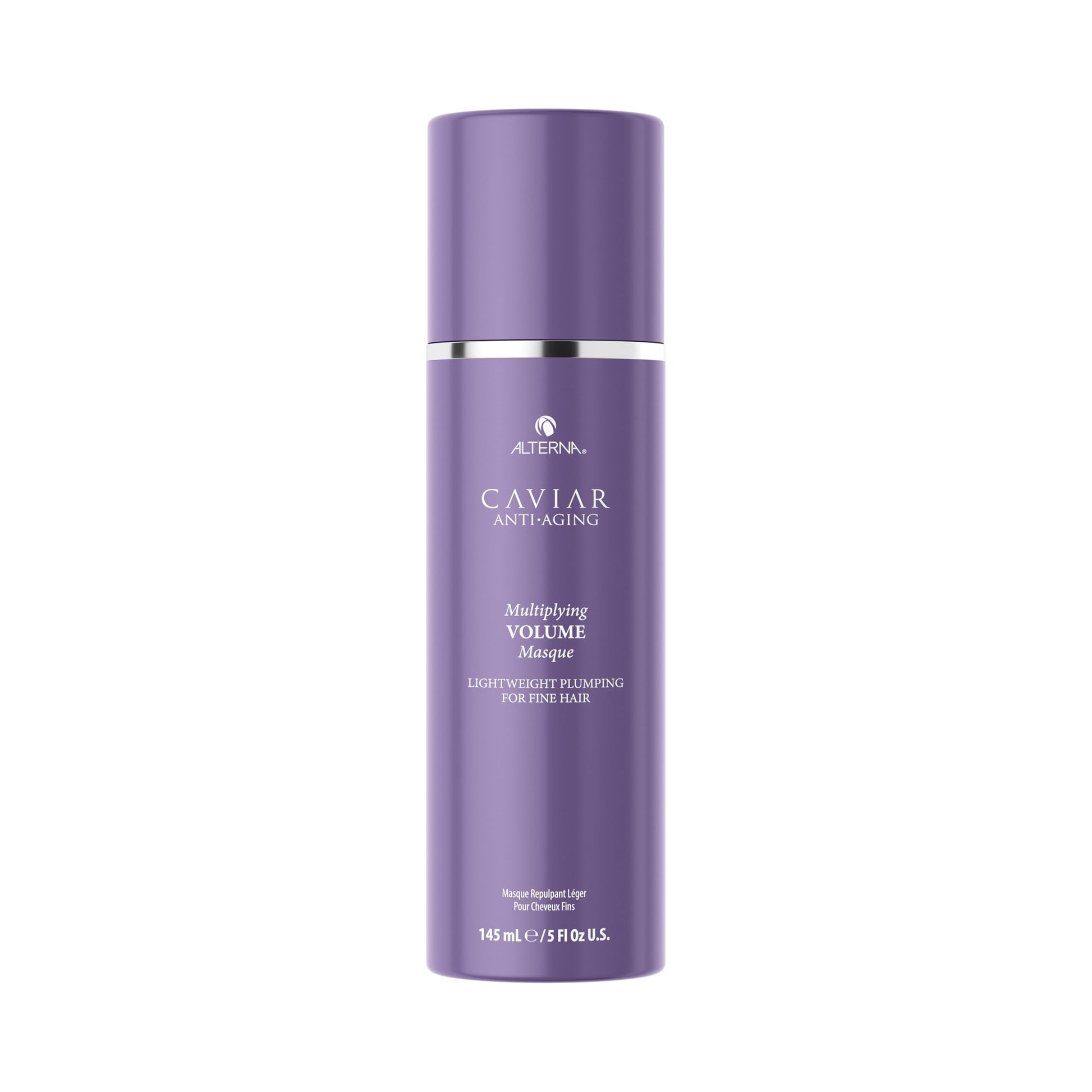 Dim Gray Alterna CAVIAR Anti-Aging Multiplying Volume Masque 5 Fl Oz | Lightweight Hydrating Hair Volumizer Mask for Fine, Thin, Limp or Flat Hair | Adds Shine & Body | Strengthens, Detangles & Boosts Fullness