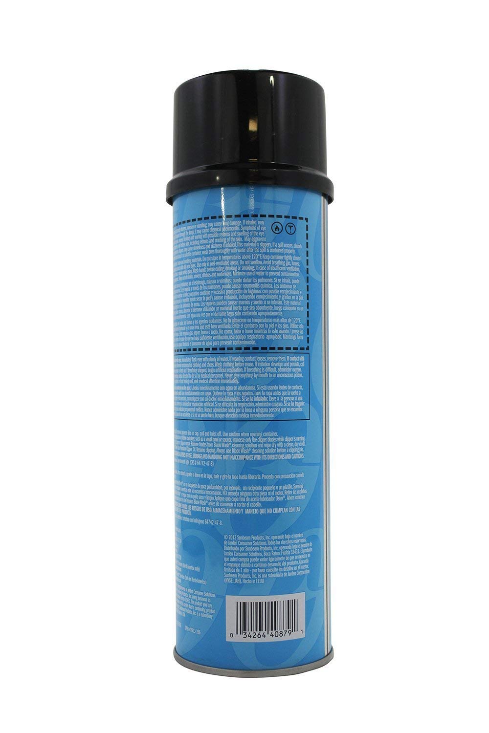 Steel Blue Oster Blade Wash Cleaner 18 Oz.