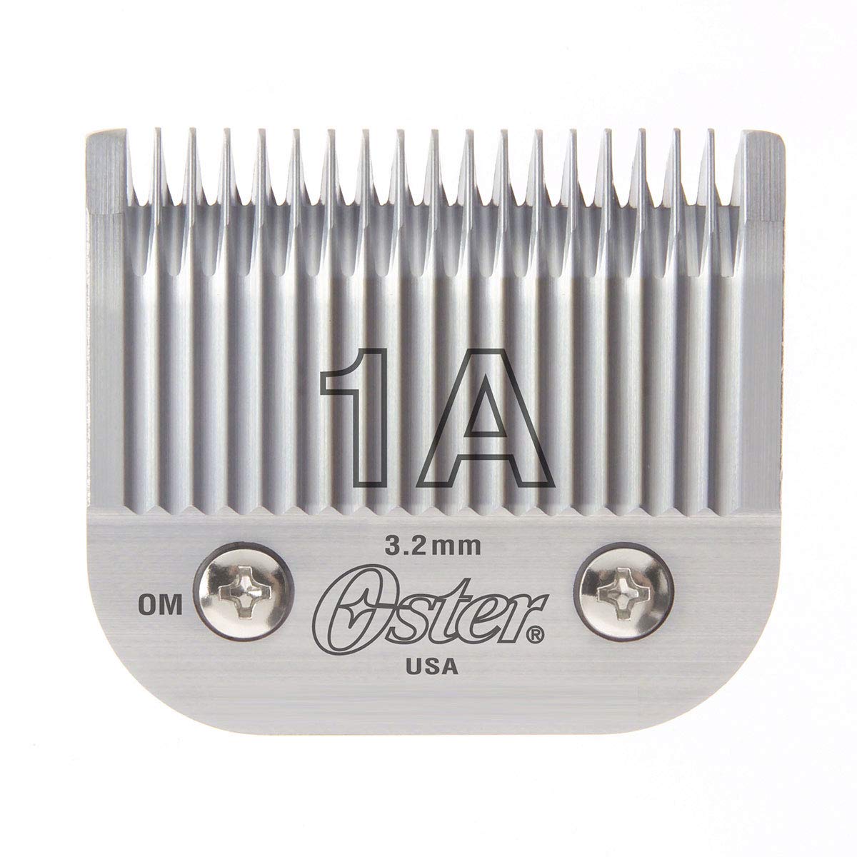 Gray Oster Clipper Replacement Blade 1/8" #76918-076