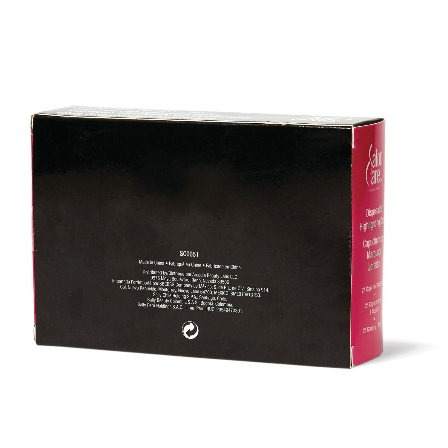 Dark Slate Gray Salon Care Disposable Highlighting Cap, easy and convenient, includes Iron Needle