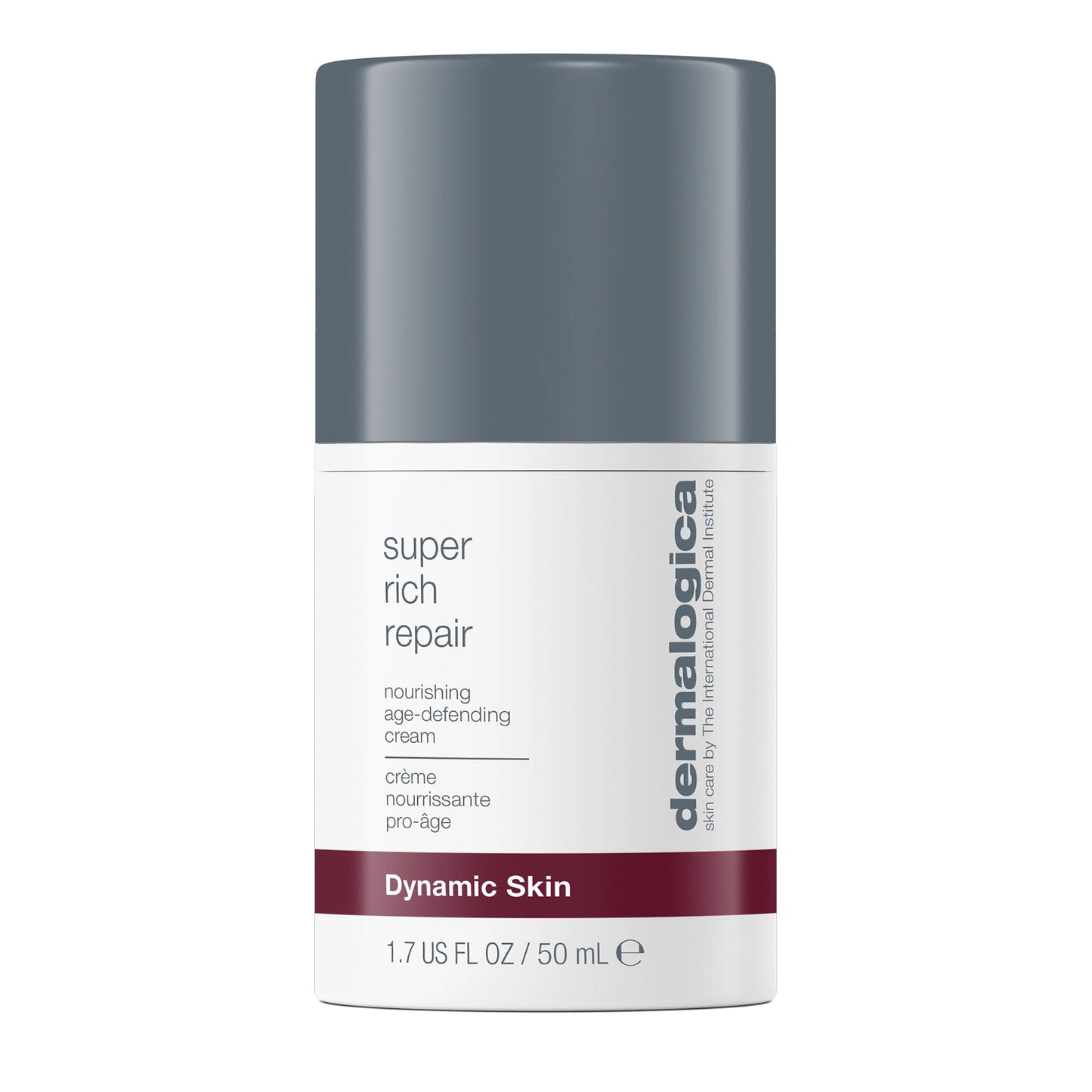 Lavender Dermalogica Super Rich Repair Anti-Aging Super-Concentrated Face Moisturizer - Help Replenish Skin's Natural Moisture Levels, 1.7 fl oz