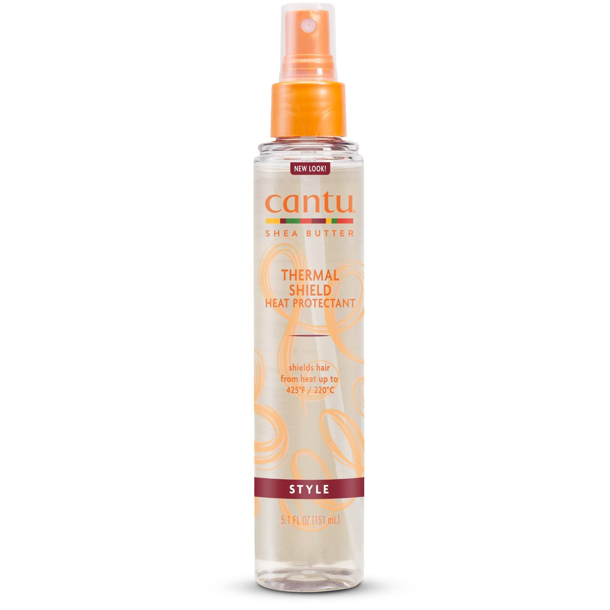 White Smoke Cantu Shea Butter Thermal Shield Heat Protectant 5.1 Ounce (150ml)