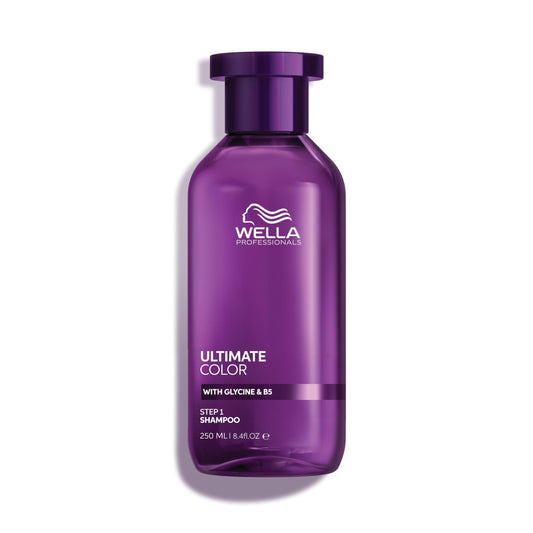 White Smoke Wella Professionals Ultimate Color Shampoo | Color Vibrancy & Scalp-Soothing Formula | Sulfate Free | For All Color-Treated Hair | 8.4 Fl Oz | 250ml