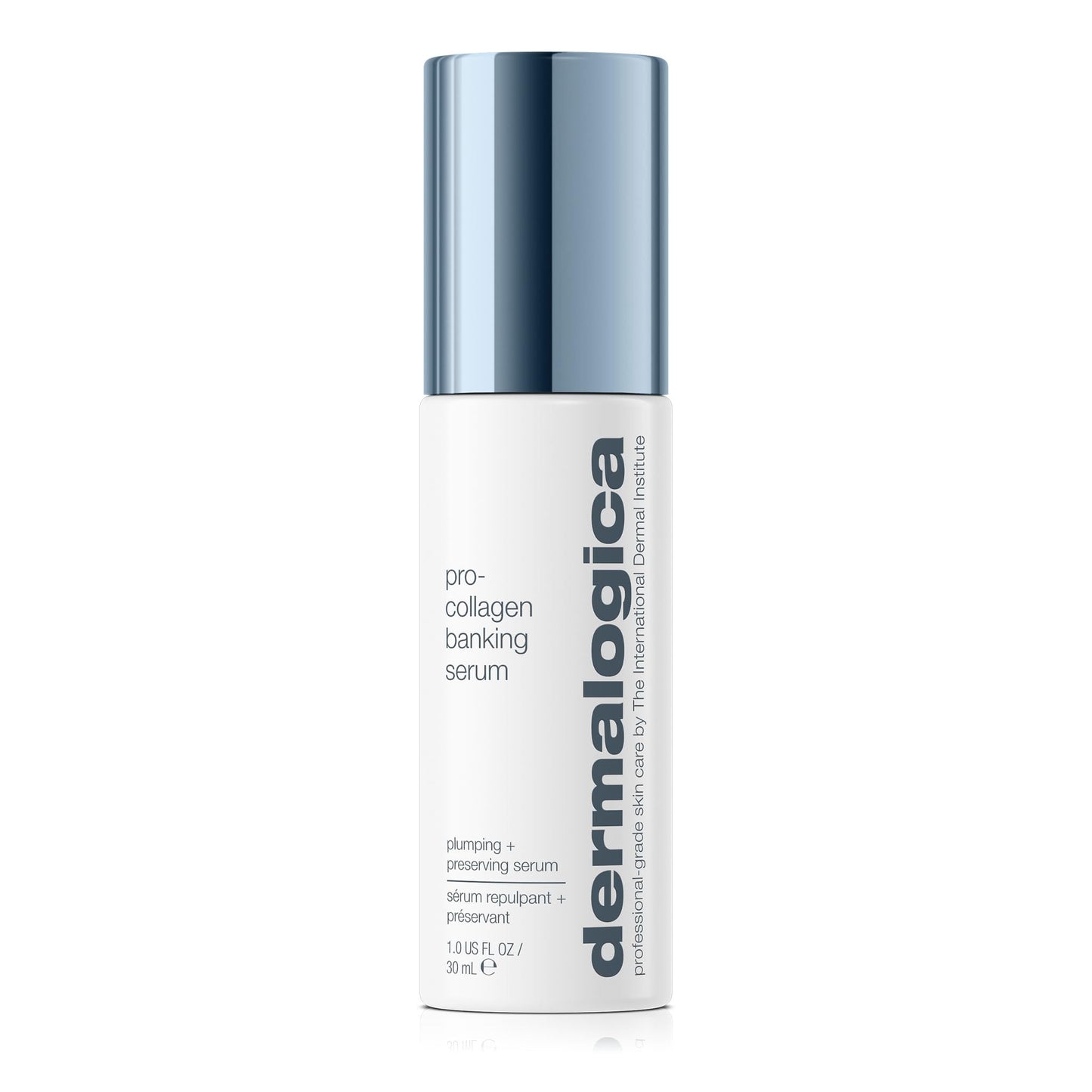 Lavender Dermalogica Pro Collagen Banking Serum for Face, Plumping and Preserving Skin's Collagen, Prevent Wrinkles and Fine Lines with Amino Acid, 1 fl oz