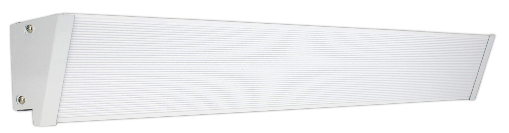Lavender KING KCV2409-W alCove Series Radiant Convection Cove Heater, 71" / 840W / 240V, White