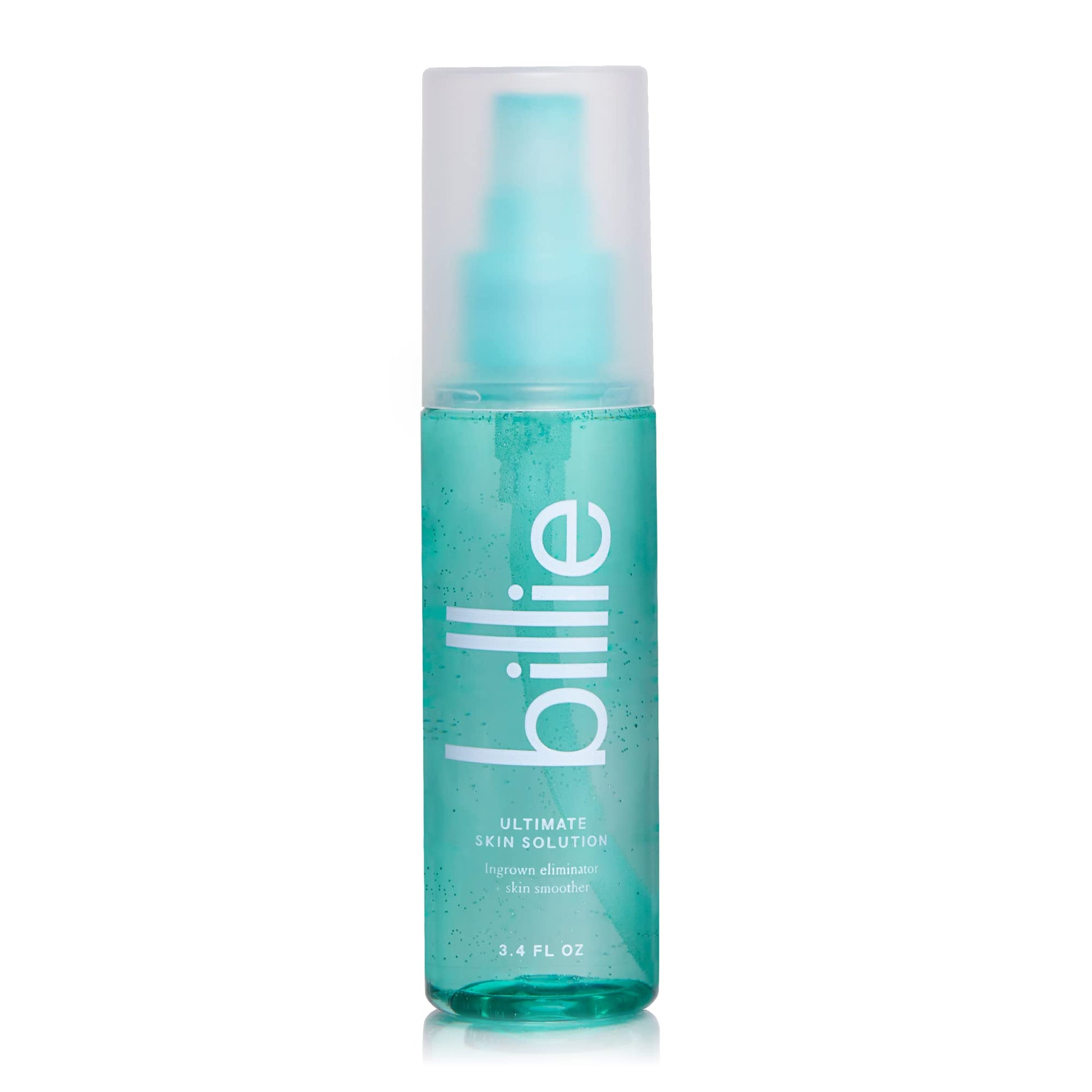 Medium Aquamarine Billie Ultimate Skin Solution - Ingrown-preventing AHA spray - 3.4 fl oz