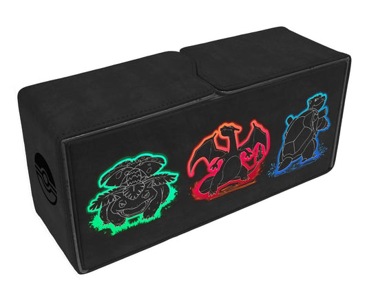 White Smoke Deckbox: Alcove Vault 275+ Pokemon- Neon Kanto (PREORDER)