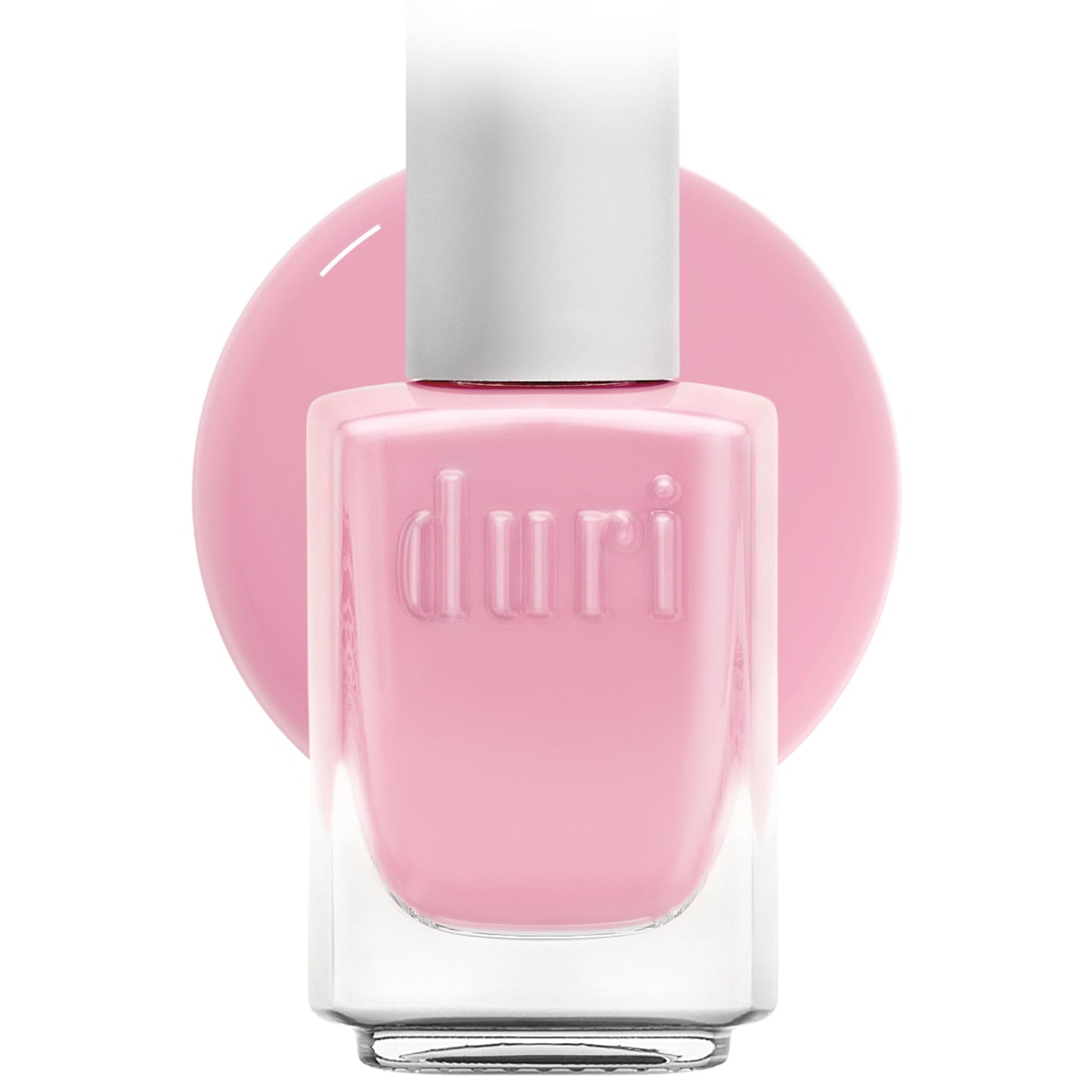 White Smoke duri Nail Polish, 109S Soft Slumber Blush, pastel baby pink
