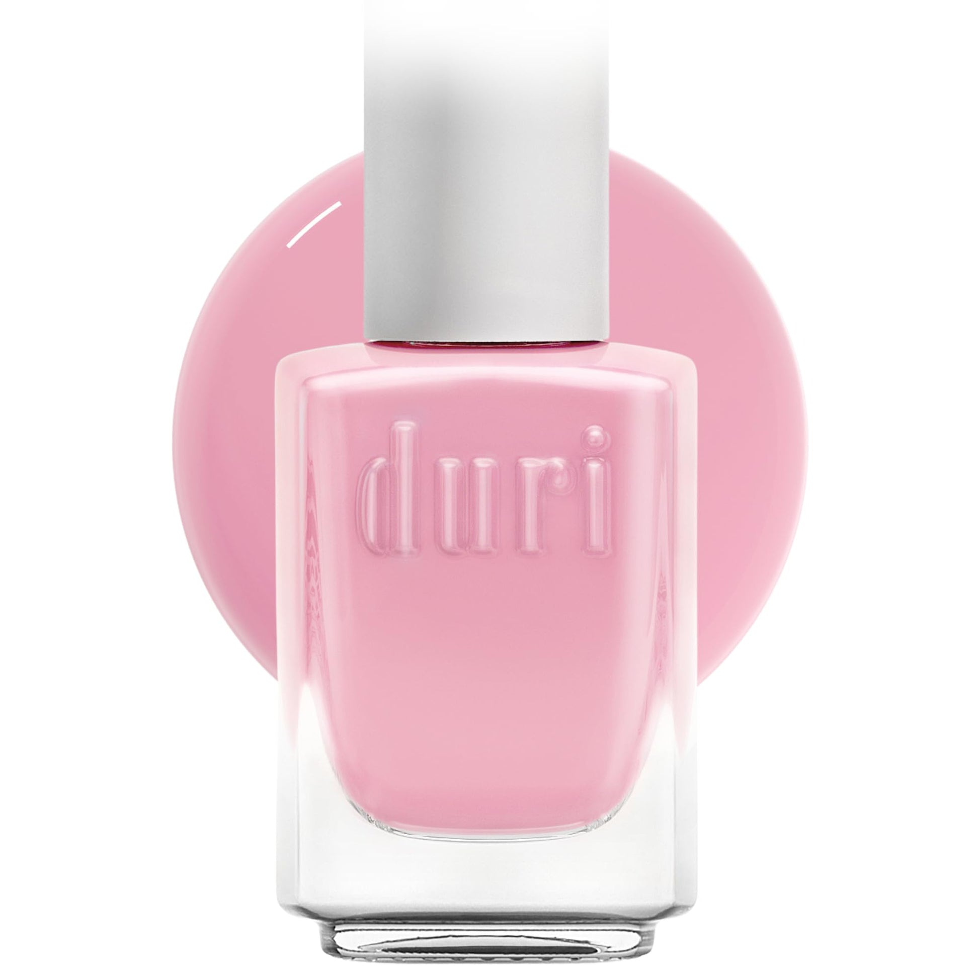 White Smoke duri Nail Polish, 109S Soft Slumber Blush, pastel baby pink