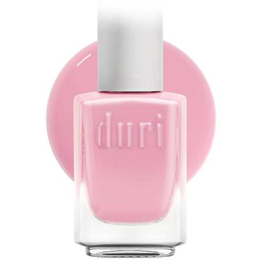 White Smoke duri Nail Polish, 109S Soft Slumber Blush, pastel baby pink