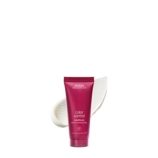 White Smoke Aveda Color Control Conditioner | Protects Color-Treated Hair | Detangles and Seals Cuticle | Fights Fading | Silicone Free | 97% Naturally Derived* | For All Hair Types, 1.3 Fl Oz