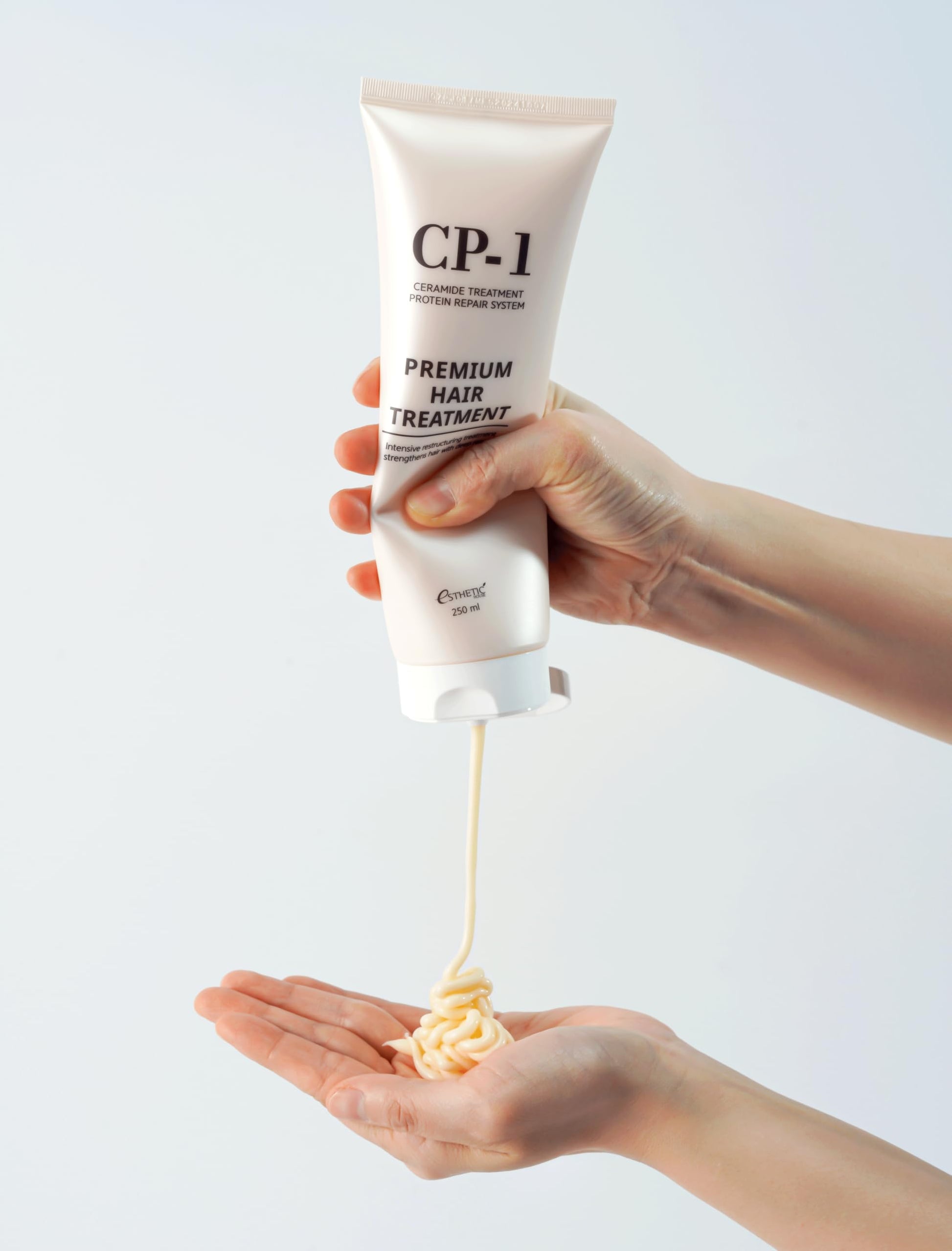 Lavender CP-1 Salon Care Premium Hair Treatment For Damaged Hair Support, 250ml / 8.82 Fl oz With Ceramide & Contains high concentration of protein and keratin