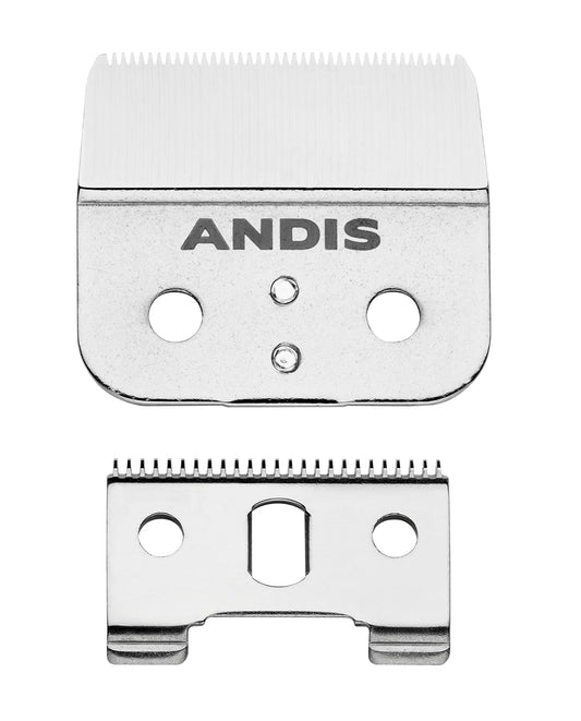 Lavender Andis 04604 Outliner II Replacement Blade – Carbon Steel Trimmer Blade, Deep Tooth, Close-Cutting Precision, Professional Detail Performance