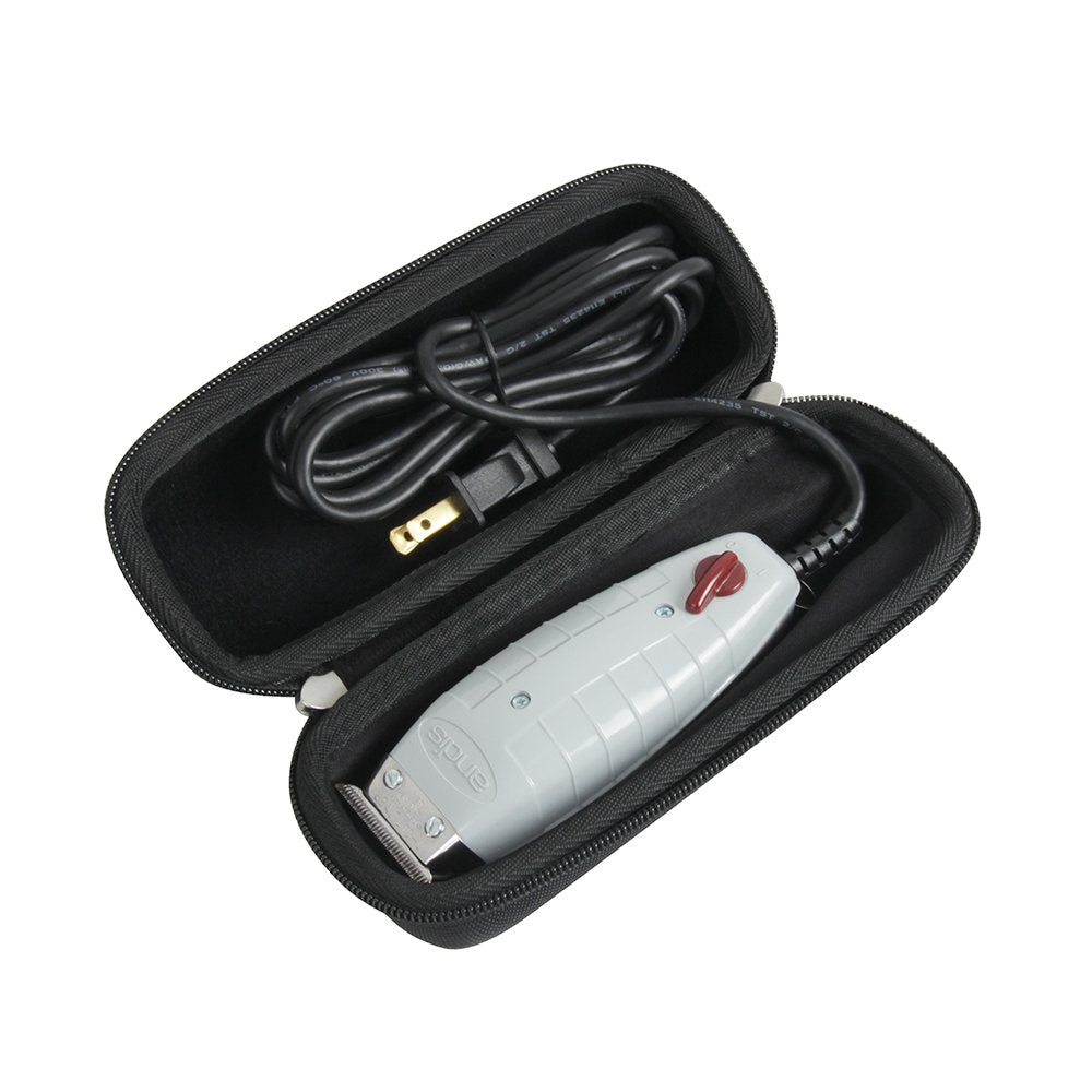 White Smoke Hermitshell Hard Case for Andis 04780 / Andis 04685 Professional T-Outliner Beard & Hair Trimmer Corded Electric Beard Trimmer (Trimmer is not included)