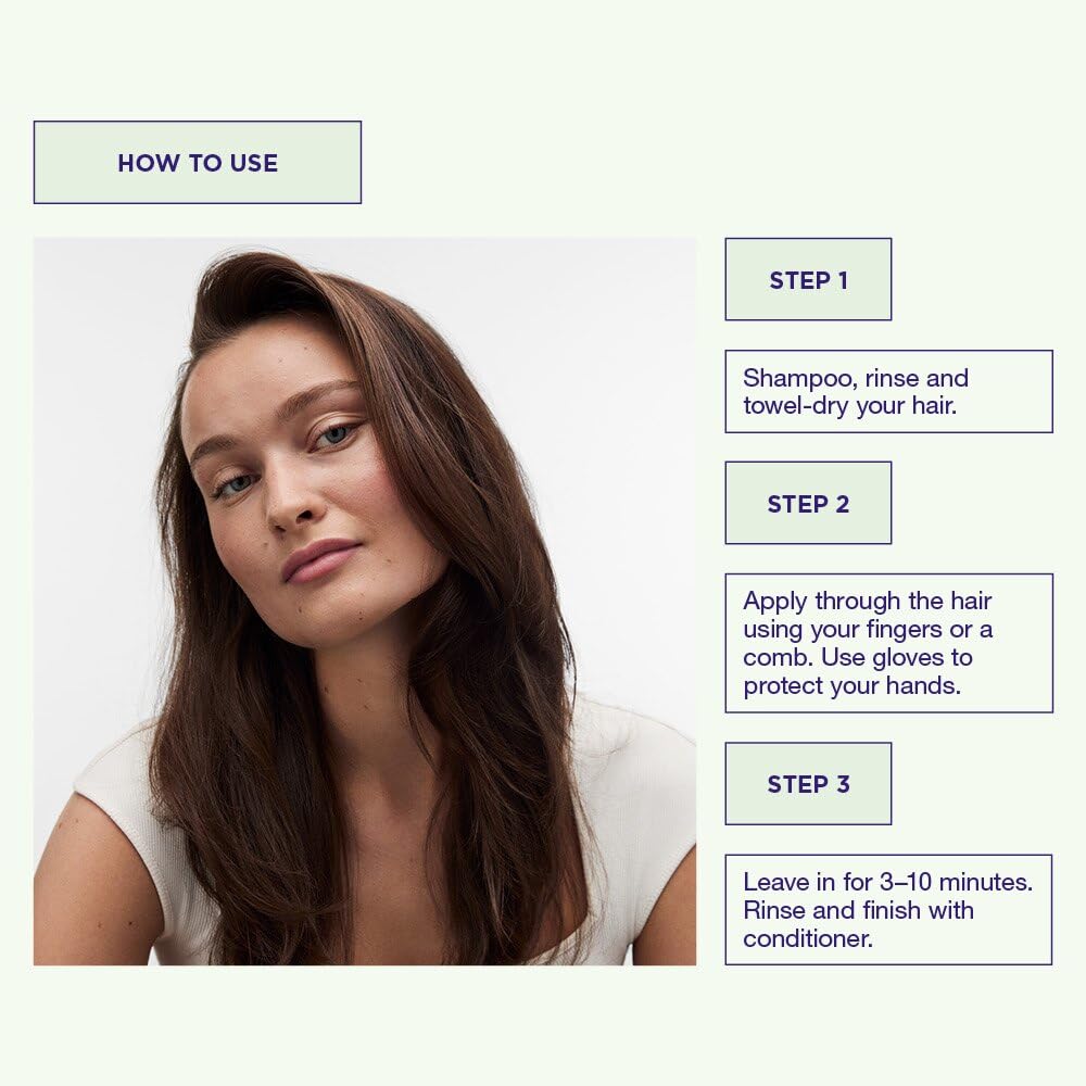 White Smoke Maria Nila Color Refresh, Cacao 10.1 Fl Oz, Brown Hair mask, Semi-Permanent Pigments, 100% Vegan & Sulfate/Paraben free