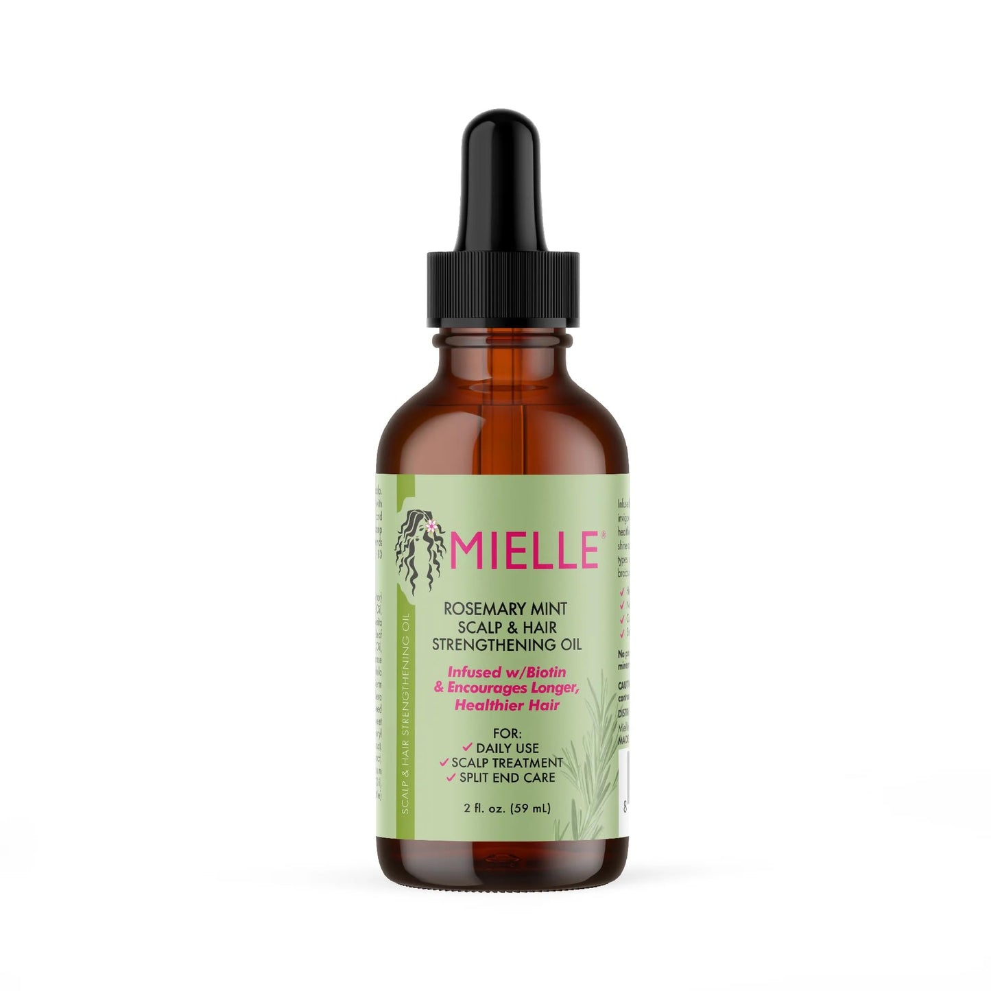 White Smoke mielle organic rosemery