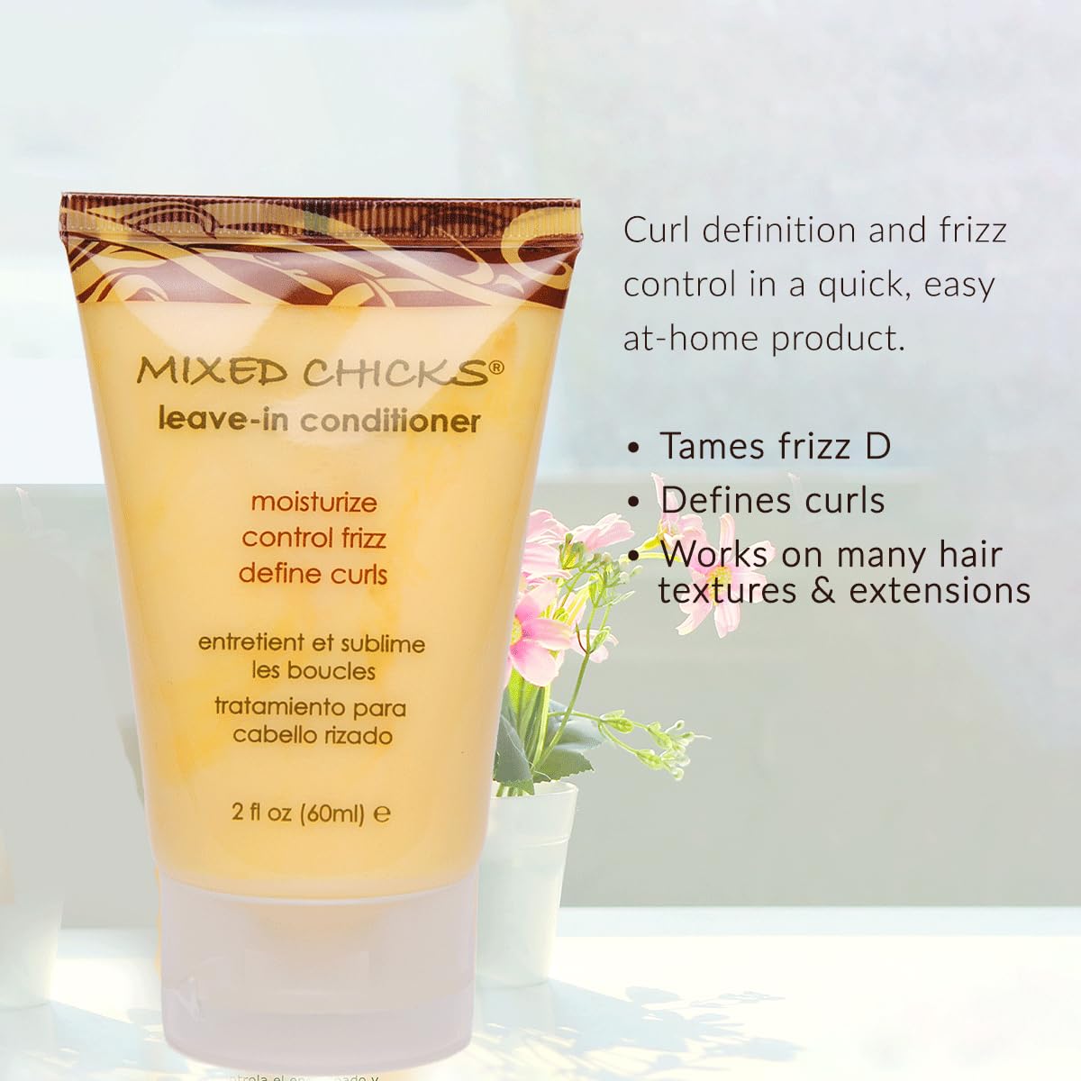 Gray Mixed Chicks Travel & Trial Pack - Shampoo, Deep Conditioner, Leave-in Conditioner, 2 fl. oz. each