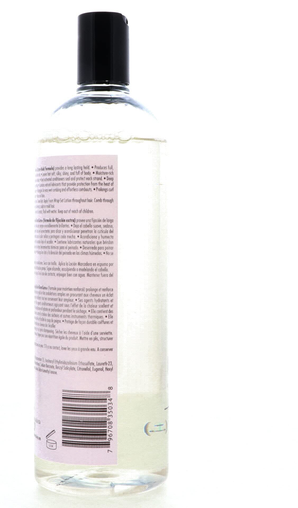 White Smoke Avlon Keracare Foam Wrap Set Lotion Extra, 32 Ounce