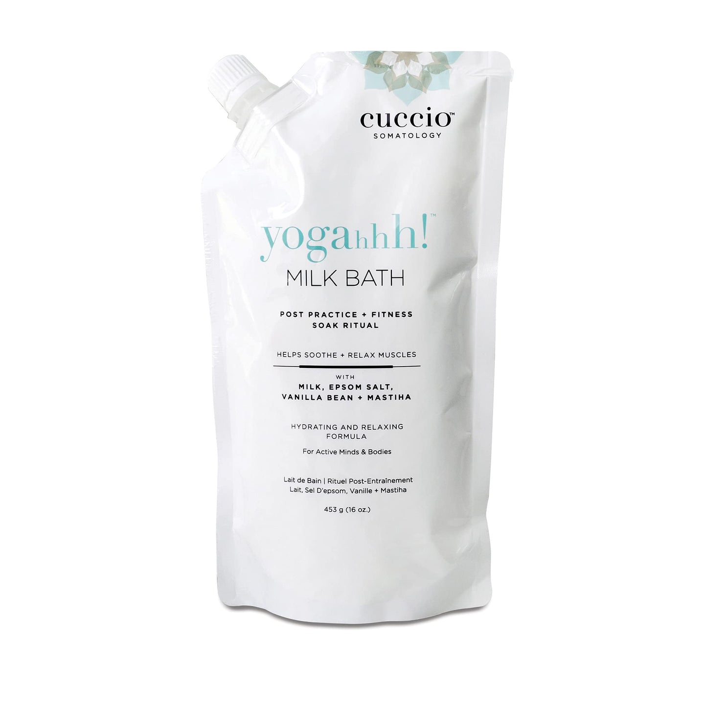 Lavender cuccio SOMATOLOGY Yogahhh Milk Bath, White (I0098650)