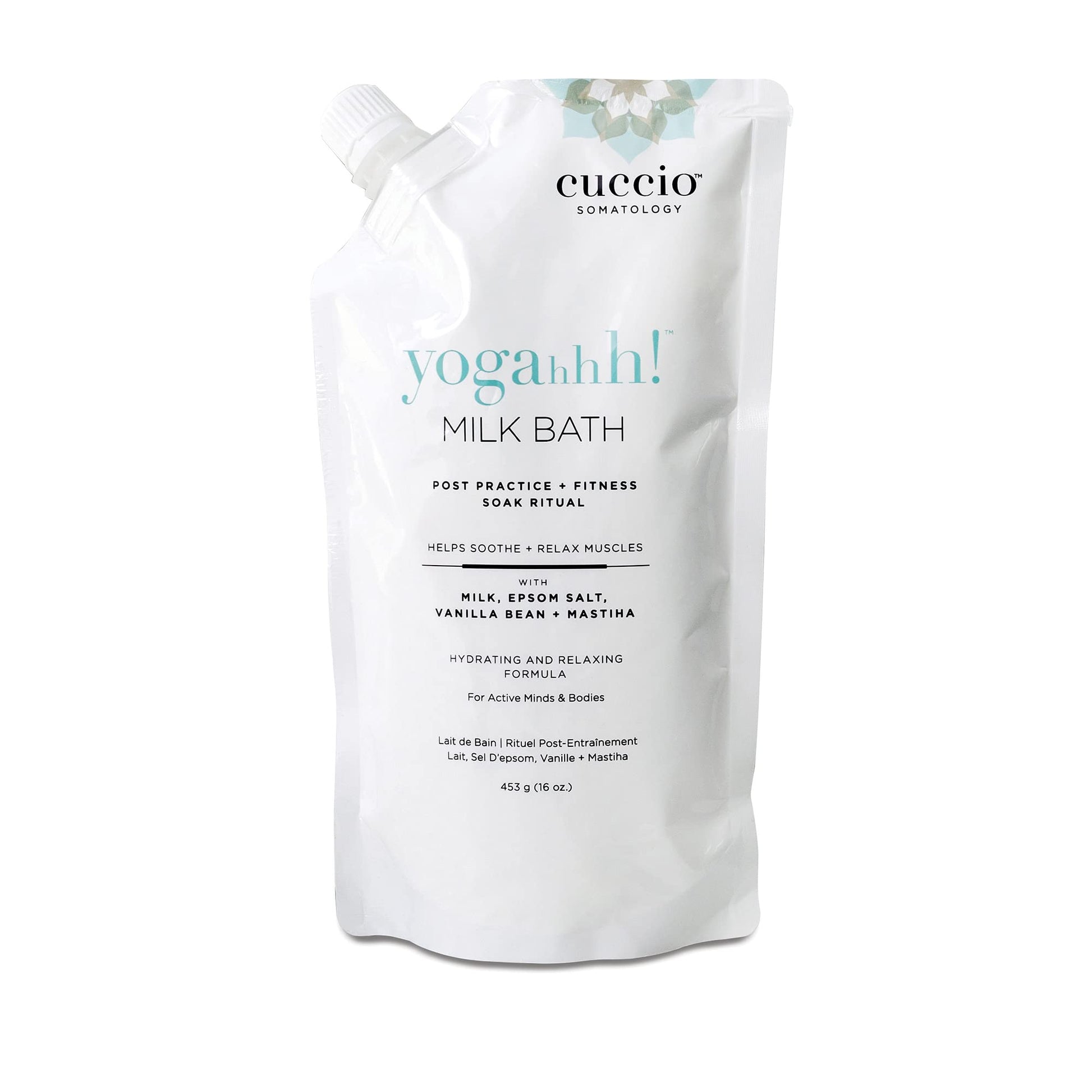 Lavender cuccio SOMATOLOGY Yogahhh Milk Bath, White (I0098650)