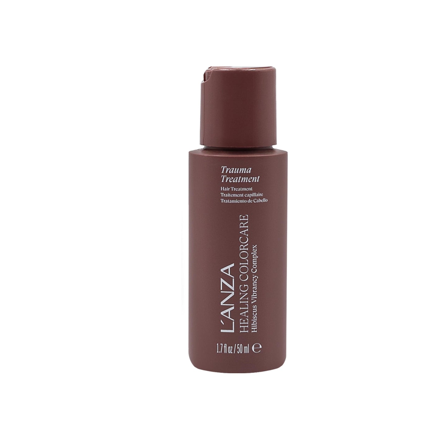 Dim Gray L'ANZA Healing Colorcare Trauma Treatment Color Repair Leave-In, Anti-Fade, UV & Heat Protection, Strengthens Damaged Hair, Moisturizing, Adds Vibrance, Anti-Frizz, Smooths, Sulfate Free (1.7 Fl Oz)